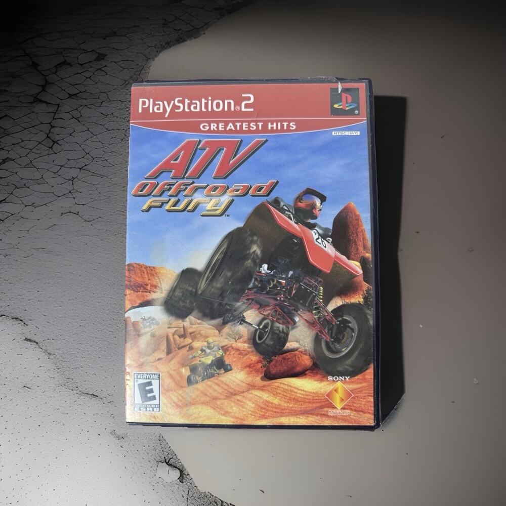 Sony PlayStation 2, 2001 - ATV Offroad Fury